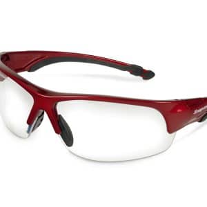 GLASS50R — Safety Glasses (Red/Clear)
