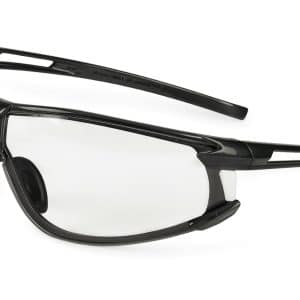 GLASS60BK — Safety Glasses (Black/Clear)