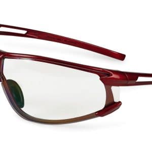 GLASS60R — Safety Glasses (Red/Clear)
