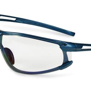 GLASS60SAP — Safety Glasses (Sapphire/Clear)