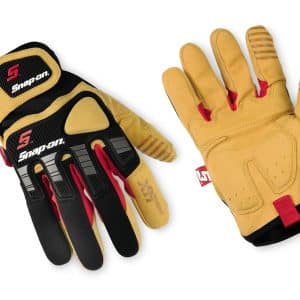 GLOVE308M — 4X® Impact Gloves (Tan/ Black) (Medium)