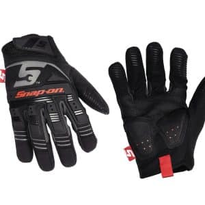GLOVE309L — Impact Gloves (Black)