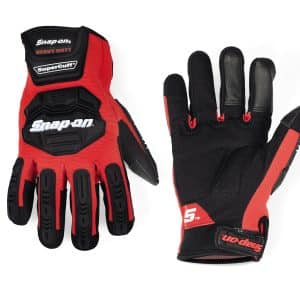 GLOVE502RMB — Heavy-Duty SuperCuff® Gloves (Red)