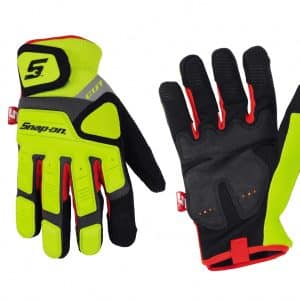 GLOVE507L — Snap-on® Cut-Resistant Impact Gloves (Hi-Viz) (Large)