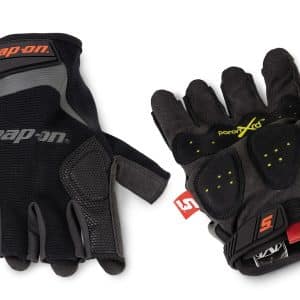 GLOVE800XLXX — Fingerless Impact Gloves (X-Large/XX-Large)