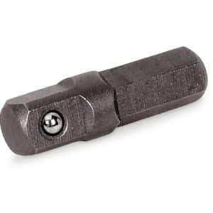 GMB3041 — 1/4" Drive 1" Long 1/4" Hex-To-1/4" Square Adaptor