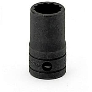 GSW221 — 1/2" Drive 12-Point SAE 11/16" Flank Drive® Shallow Socket