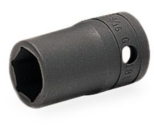 GTW361 — 1/2" Drive 6-Point SAE 1-1/8" Flank Drive® Shallow Socket
