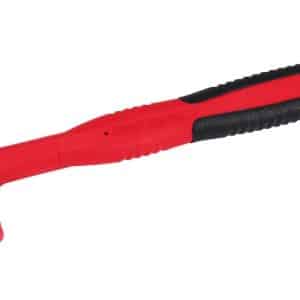HBFE24 — 24 oz Soft Grip Dead Blow Hammer (Red)