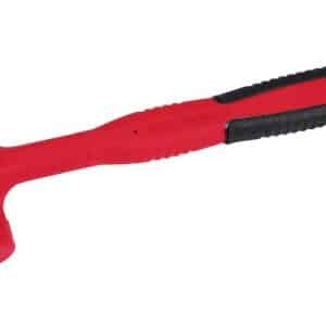 HBFE32 — 32 oz Soft Grip Dead Blow Hammer (Red)