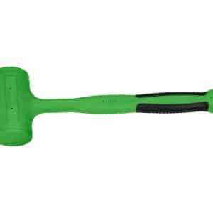 HBFE48G — 48 oz Soft Grip Dead Blow Hammer (Green)