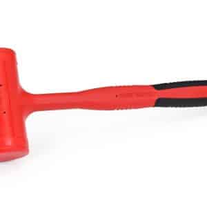 HBFE56 — 56 oz Soft Grip Dead Blow Hammer (Red)