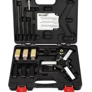 HDP1800 — 15 pc Master Harmonic Damper Pulley Puller Set