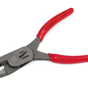 HL138ACP — 8" High-Leverage Combination Pliers (Red)