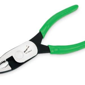 HL138ACPG — 8" High-Leverage Combination Pliers (Green)
