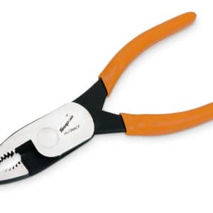 HL138ACPO — 8" High-Leverage Combination Pliers (Orange)