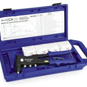 HR-26PKC — Industrial Hand Rivet Tool Kit (Blue-Point®)