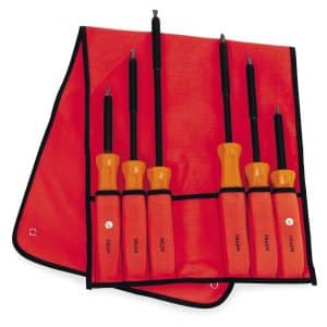 IHT60K — 6 pc Non-Conductive Composite Combination Screwdriver Set