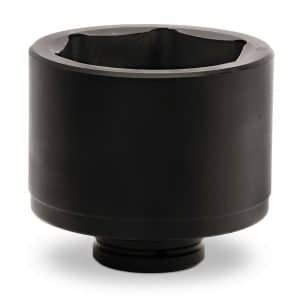 IMM809 — 2-1/2" Drive 6-Point Metric 80 mm Flank Drive® Shallow Impact Socket