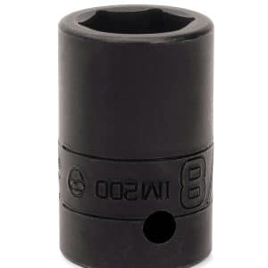 IM160A — 1/2" Drive 6-Point SAE 1/2" Flank Drive® Shallow Impact Socket