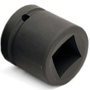 IM728 — 1" Drive 4-Point SAE 7/8" Shallow Single Square Impact Socket