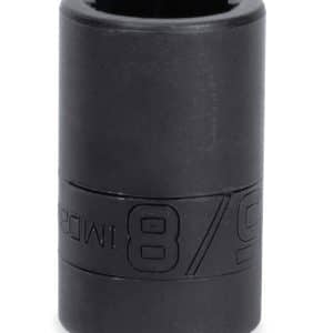 IMD360 — 1/2" Drive 12-Point SAE 1-1/8" Flank Drive® Shallow Impact Socket