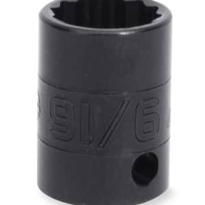 IMDF220 — 3/8" Drive 12-Point SAE 11/16" Flank Drive® Shallow Impact Socket