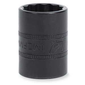 IMDFM12 — 3/8" Drive 12-Point Metric 12 mm Flank Drive® Shallow Impact Socket