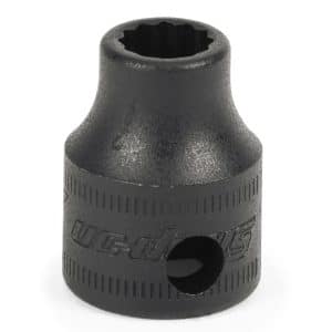 IMDFM9 — 3/8" Drive 12-Point Metric 9 mm Flank Drive® Shallow Impact Socket