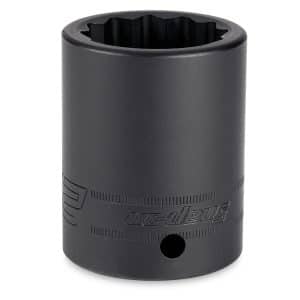 IMDM270 — 1/2" Drive 12-Point Metric 27 mm Flank Drive® Shallow Impact Socket