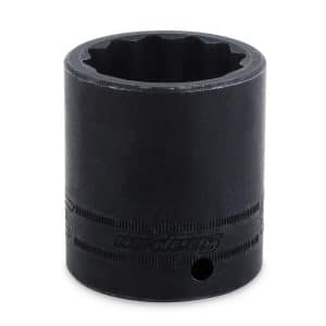 IMDM320 — 1/2" Drive 12-Point Metric 32 mm Flank Drive® Shallow Impact Socket