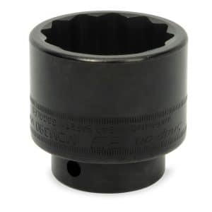 IMDM390 — 1/2" Drive 12-Point Metric 39 mm Flank Drive® Shallow Impact Socket