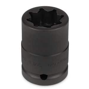 IMDS628 — 3/4" Drive 8-Point SAE 7/8" Flank Drive® Shallow Impact Socket