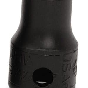 IMF080 — 3/8" Drive 6-Point SAE 1/4" Flank Drive® Shallow Impact Socket