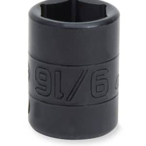 IMF140A — 3/8" Drive 6-Point SAE 7/16" Flank Drive® Shallow Impact Socket