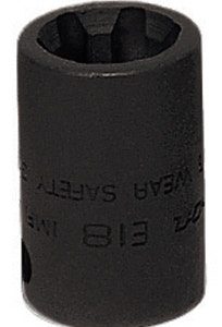 IMFLE180A — 3/8" Drive E18 TORX® Shallow Impact Socket