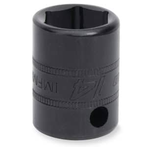 IMFM10A — 3/8" Drive 6-Point Metric 10 mm Flank Drive® Shallow Impact Socket