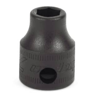 IMFM6 — 3/8" Drive 6-Point Metric 6 mm Flank Drive® Shallow Impact Socket