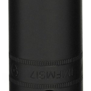 IMFMS17 — 3/8" Drive 6-Point Metric 17 mm Flank Drive® Semi-Deep Impact Socket