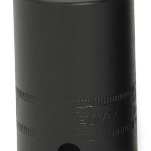 IMFMS19 — 3/8" Drive 6-Point Metric 19 mm Flank Drive® Semi-Deep Impact Socket