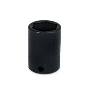 IMFMS21 — 3/8" Drive 6-Point Metric 21 mm Flank Drive® Semi-Deep Impact Socket