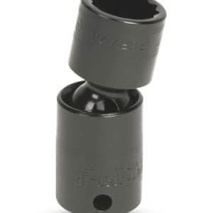 IPDFM17A — 3/8" Drive 12-Point Metric 17 mm Flank Drive® Shallow Swivel Impact Socket