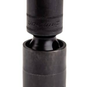 IPDLM18A — 1/2" Drive 12-Point Metric 18 mm Flank Drive® Shallow Swivel Impact Socket