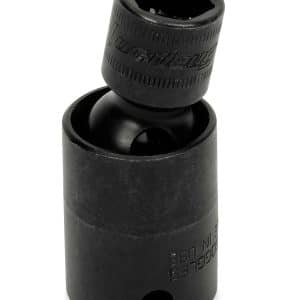 IPFM12C — 3/8" Drive 6-Point Metric 12 mm Flank Drive® Shallow Swivel Impact Socket