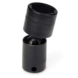 IPFM22C — 3/8" Drive 6-Point Metric 22 mm Flank Drive® Shallow Swivel Impact Socket
