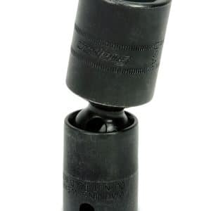 IPSFM16A — 3/8" Drive 6-Point Metric 16 mm Flank Drive® Semi-Deep Swivel Impact Socket