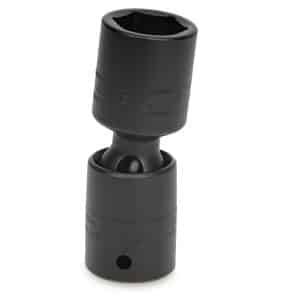 IPSM22 — 1/2" Drive 6-Point Metric 22 mm Flank Drive® Semi-Deep Swivel Impact Socket