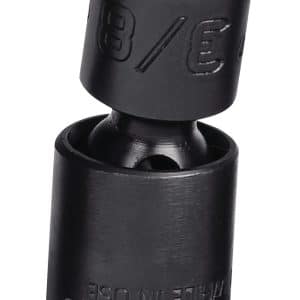IPTM12A — 1/4" Drive 6-Point SAE 3/8" Flank Drive® Shallow Swivel Impact Socket