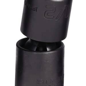 IPTM16A — 1/4" Drive 6-Point SAE 1/2" Flank Drive® Shallow Swivel Impact Socket