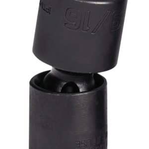 IPTM18 — 1/4" Drive 6-Point SAE 9/16" Flank Drive® Shallow Swivel Impact Socket